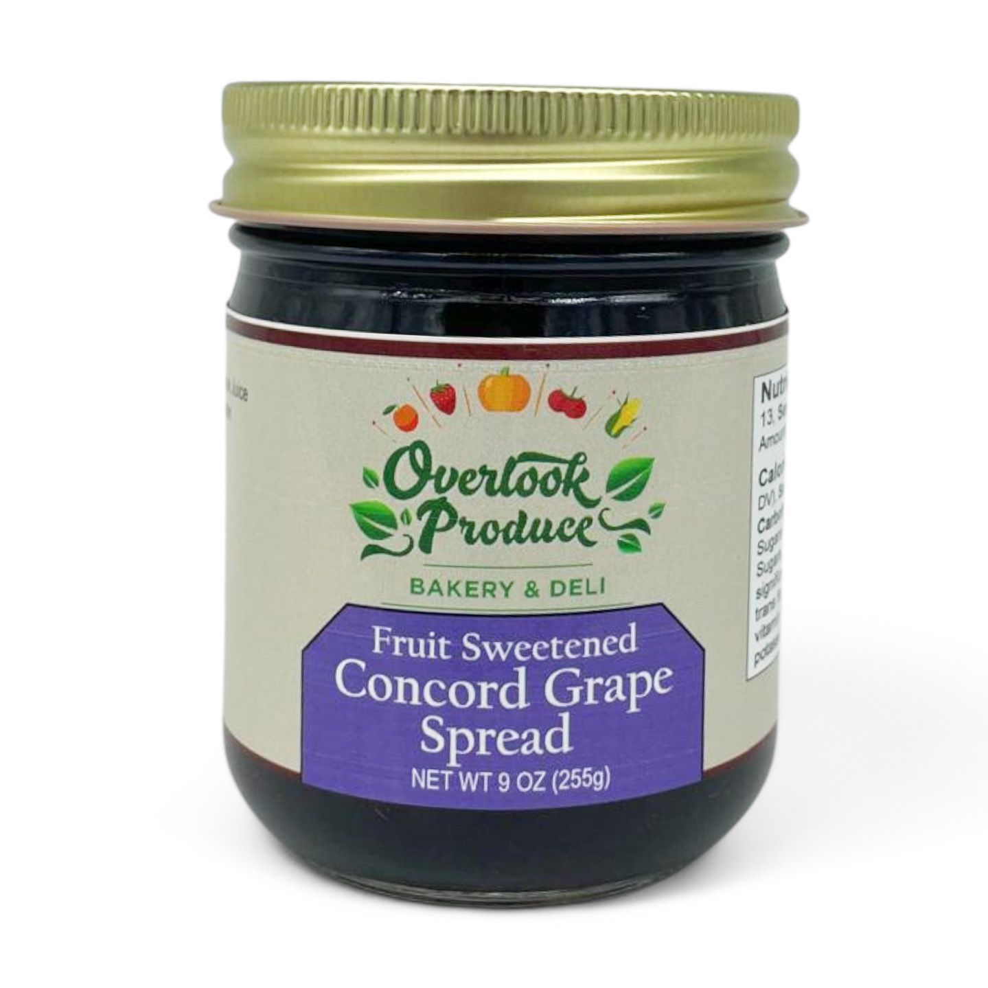 Concord Grape Spread NGSA 9oz