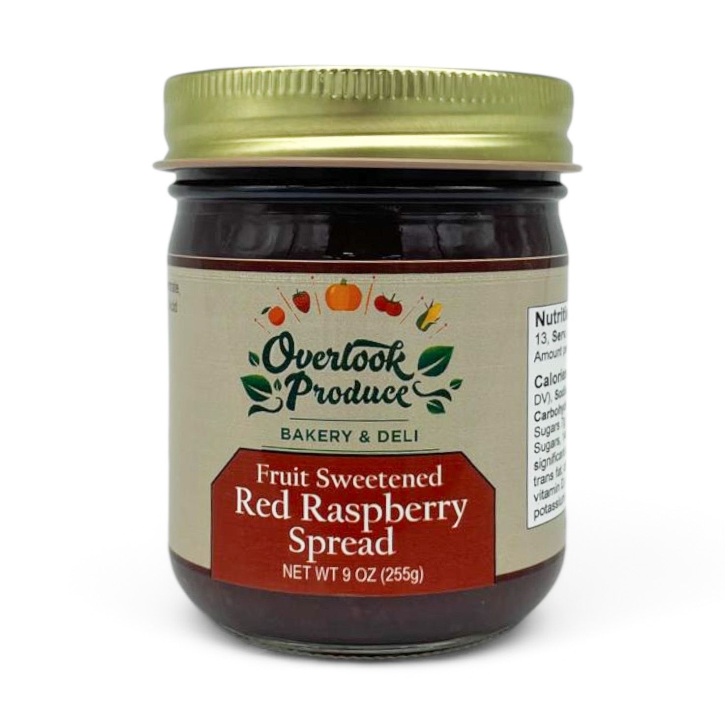 Red Raspberry Spread  NGSA 9oz