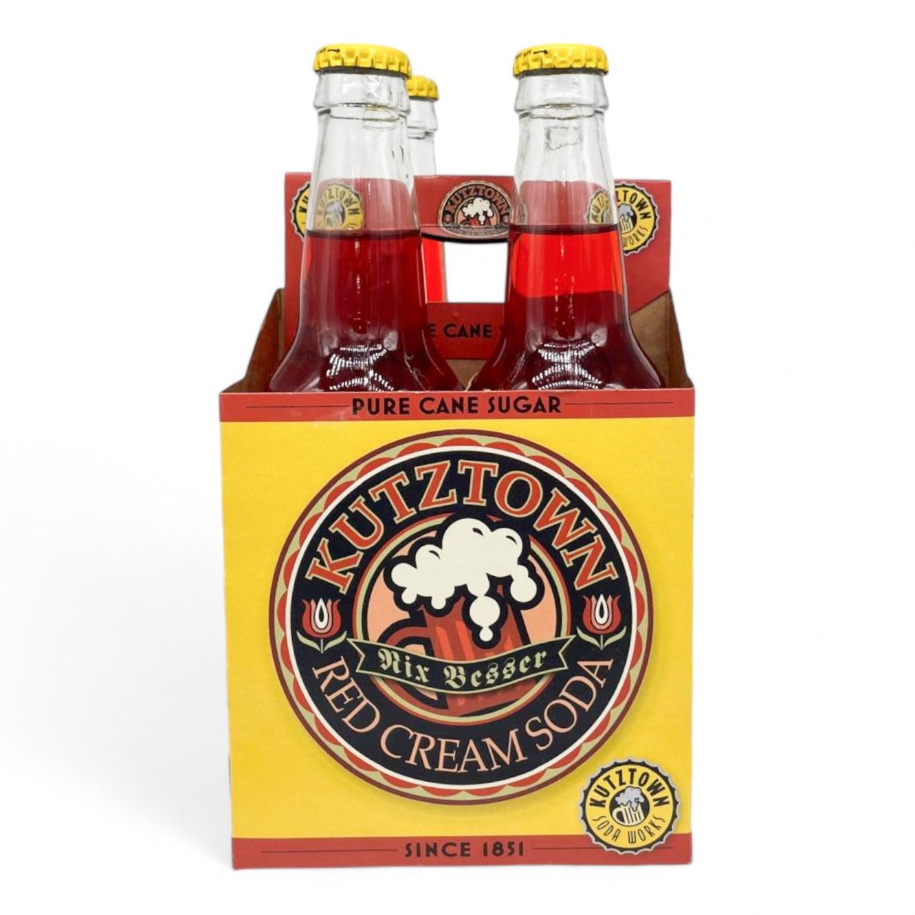 Kutztown Red Cream Soda (4 Pack)