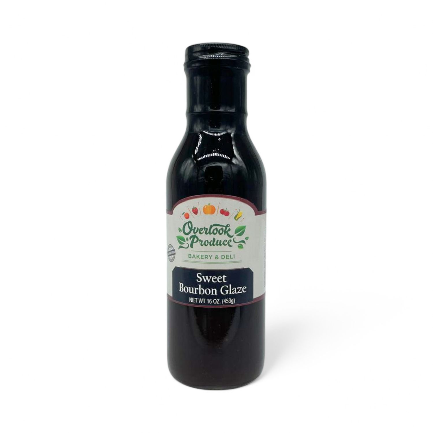 Sweet Bourbon Glaze 16oz