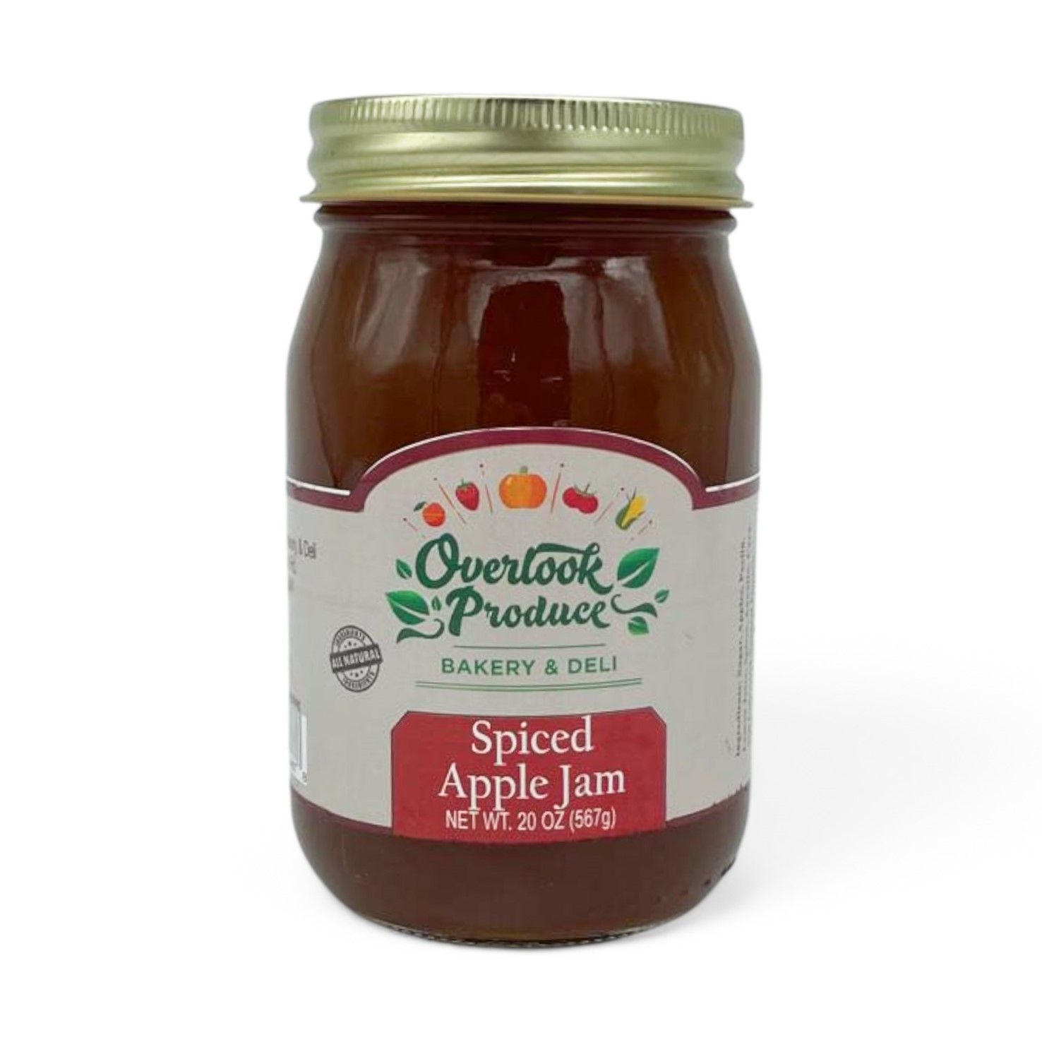Spiced Apple Jam 20oz