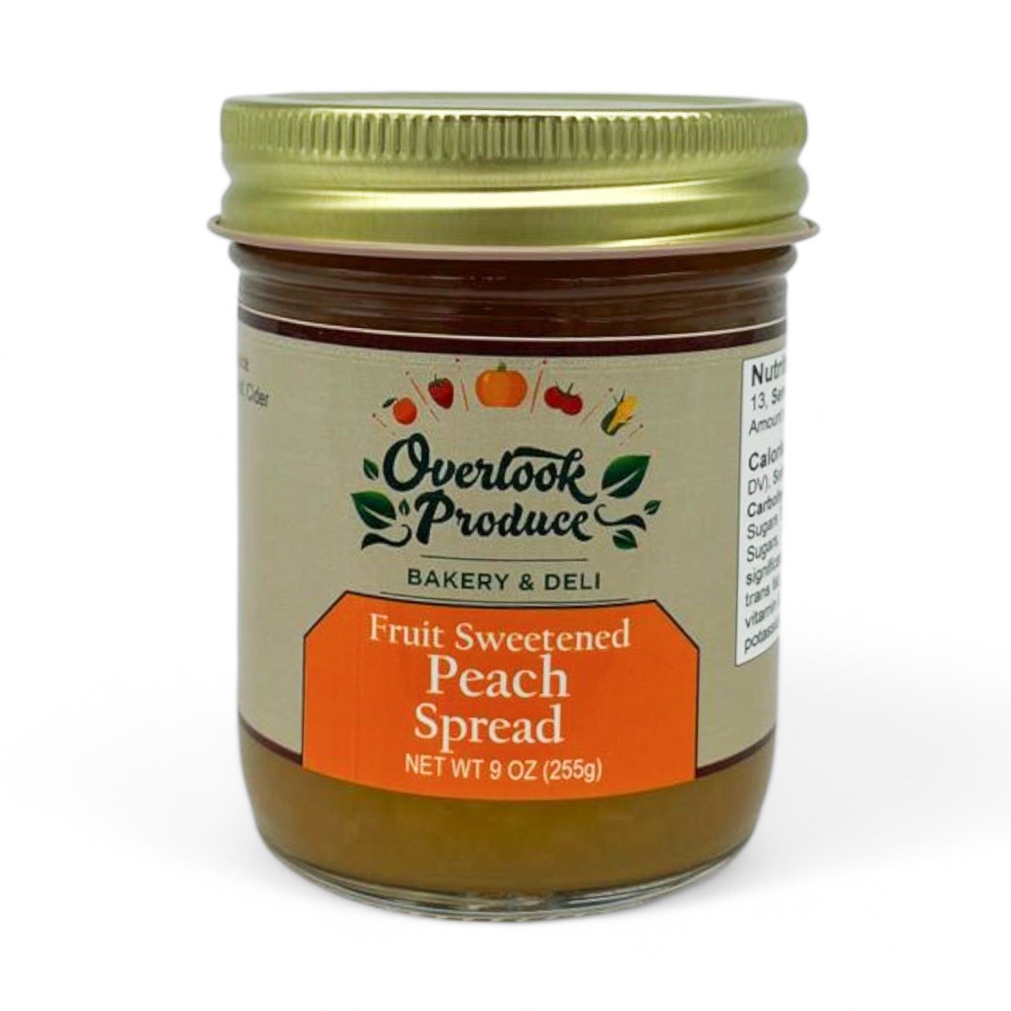 Peach Spread NGSA 9oz