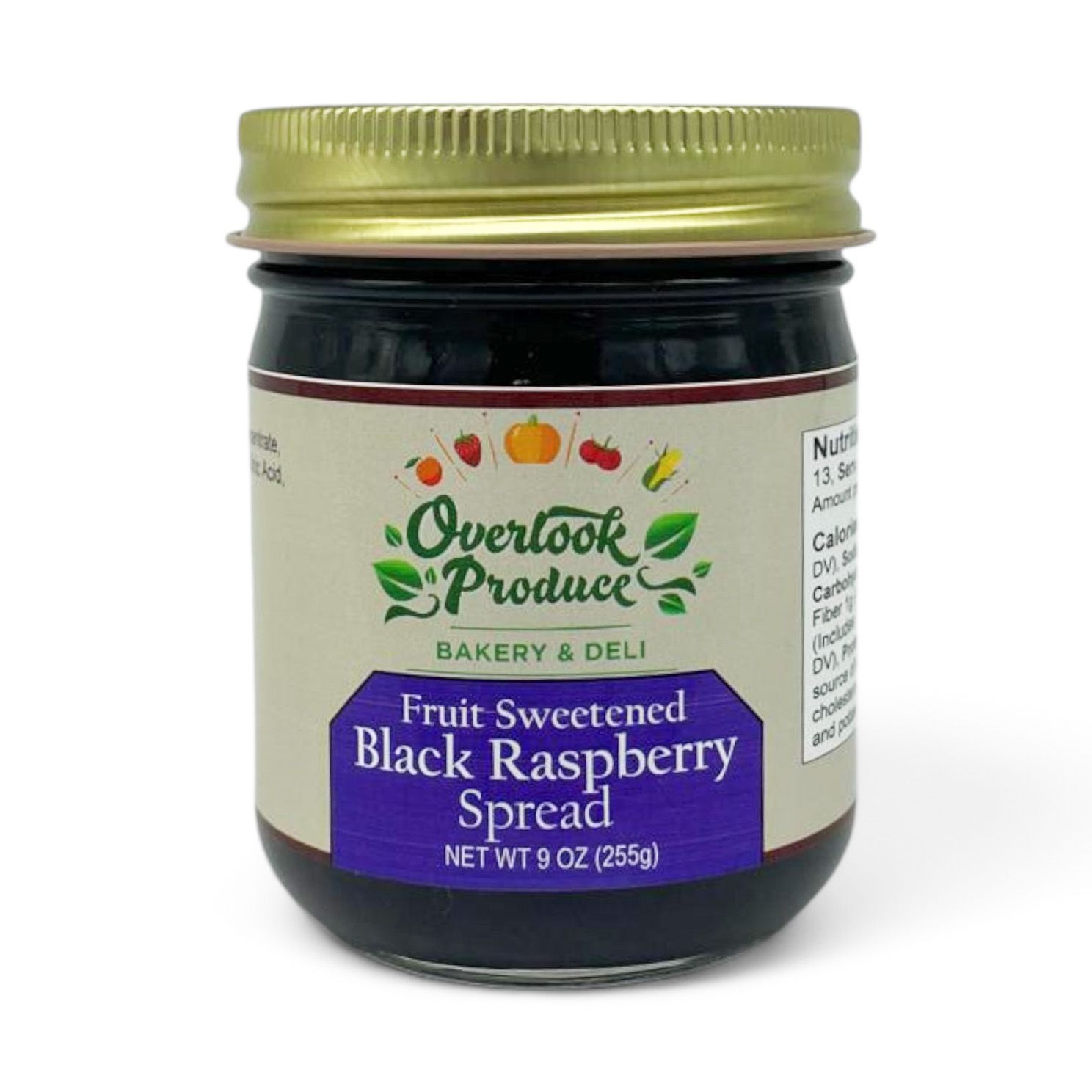 Black Raspberry Spread NGSA 9oz