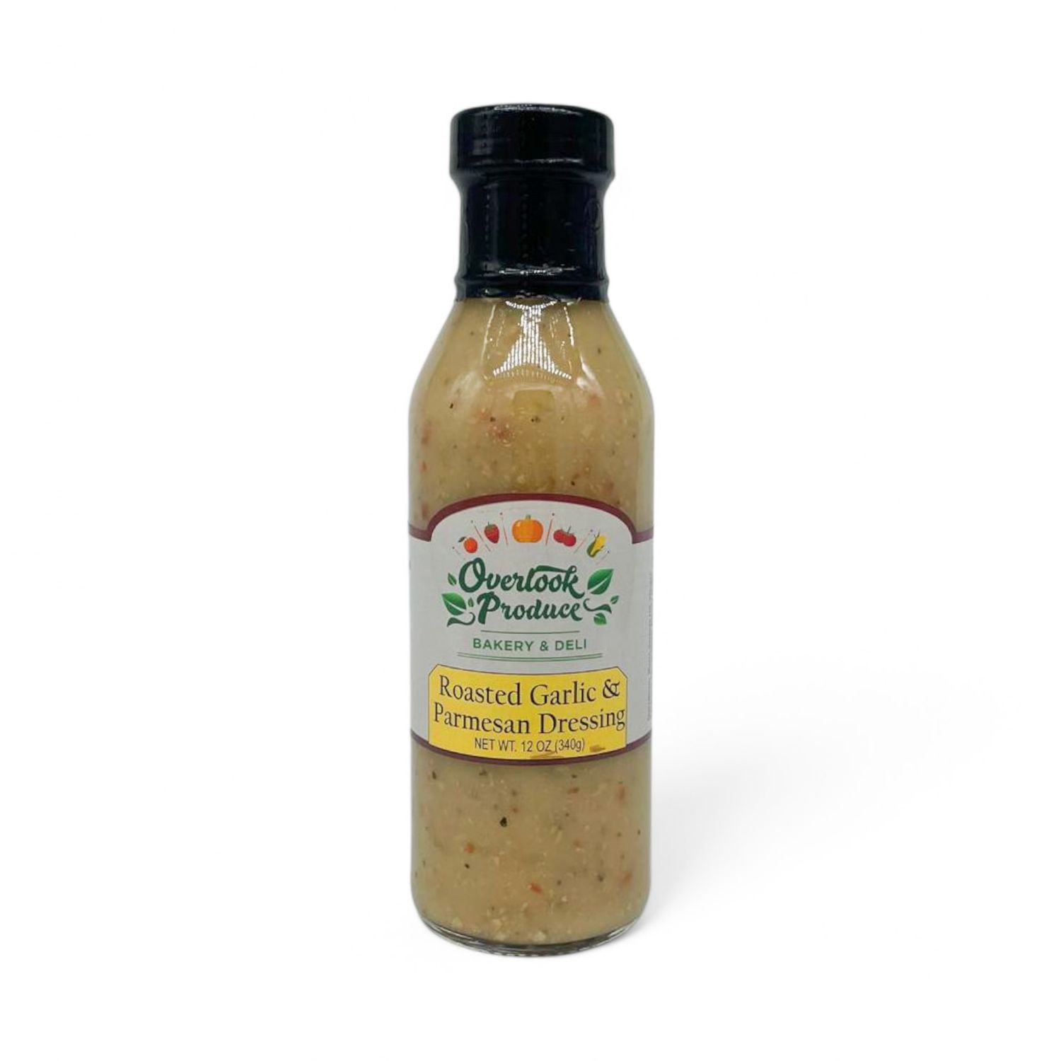 Roasted Garlic &amp; Parmesan Dressing 12oz