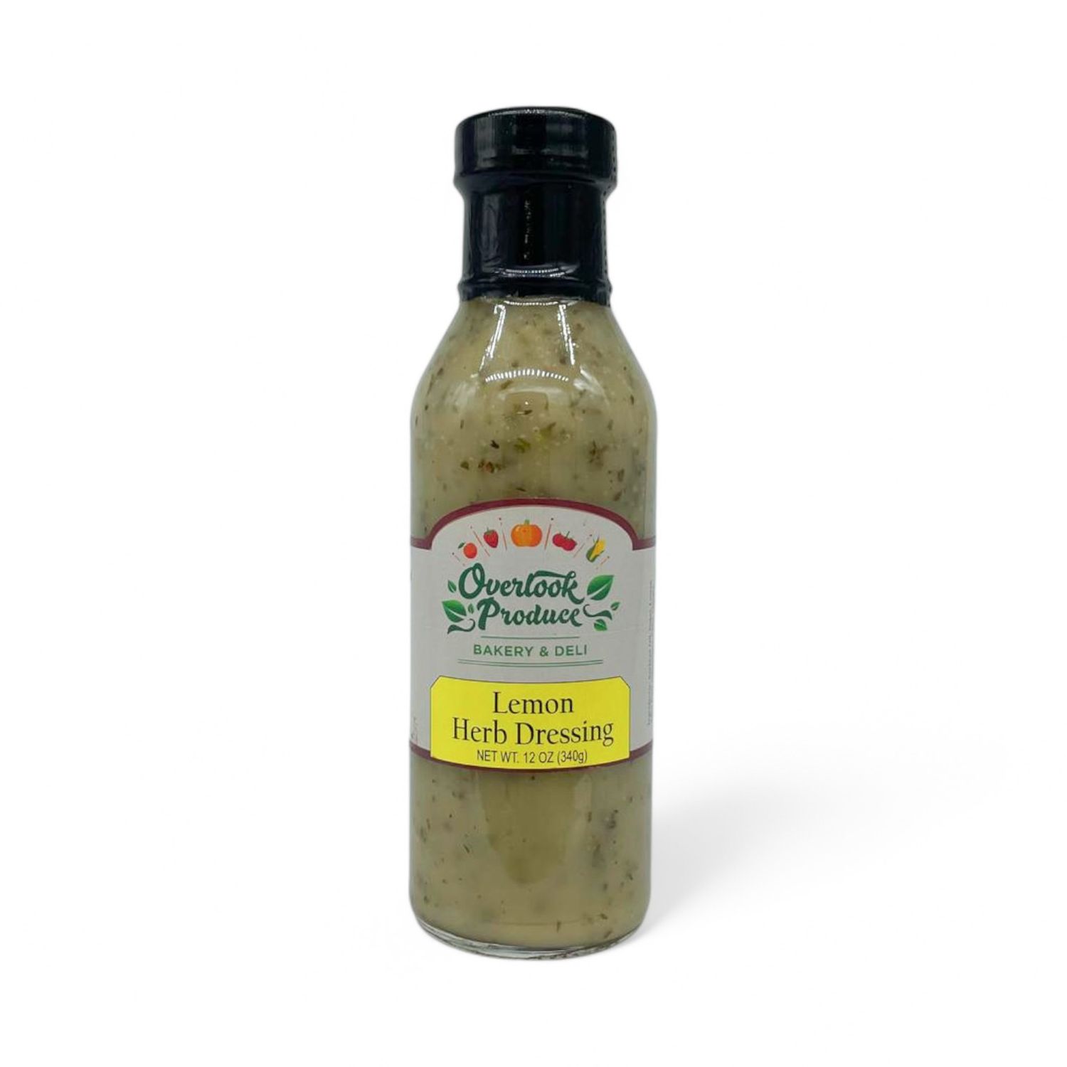 Lemon Herb Dressing 12oz