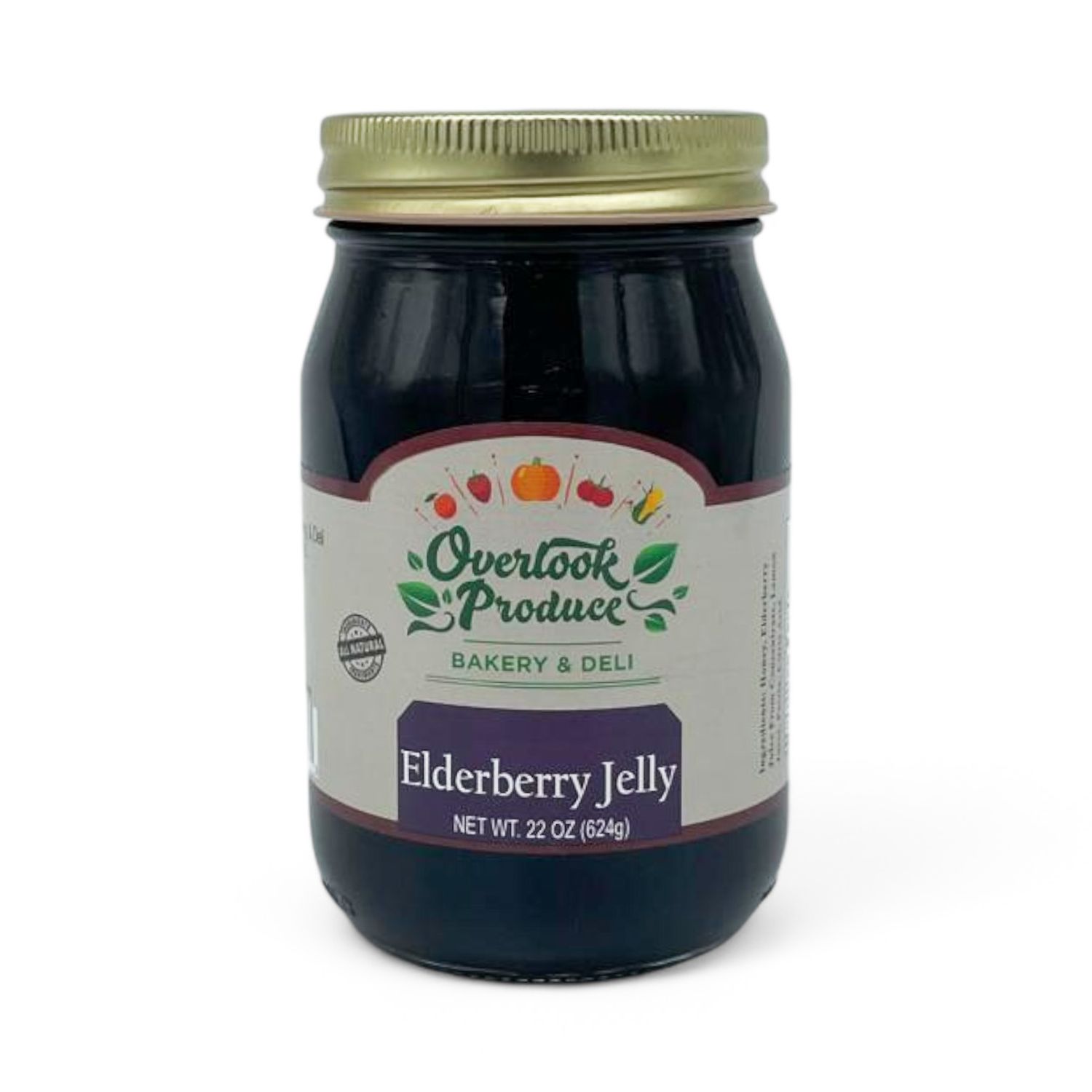 Elderberry Jelly 22oz