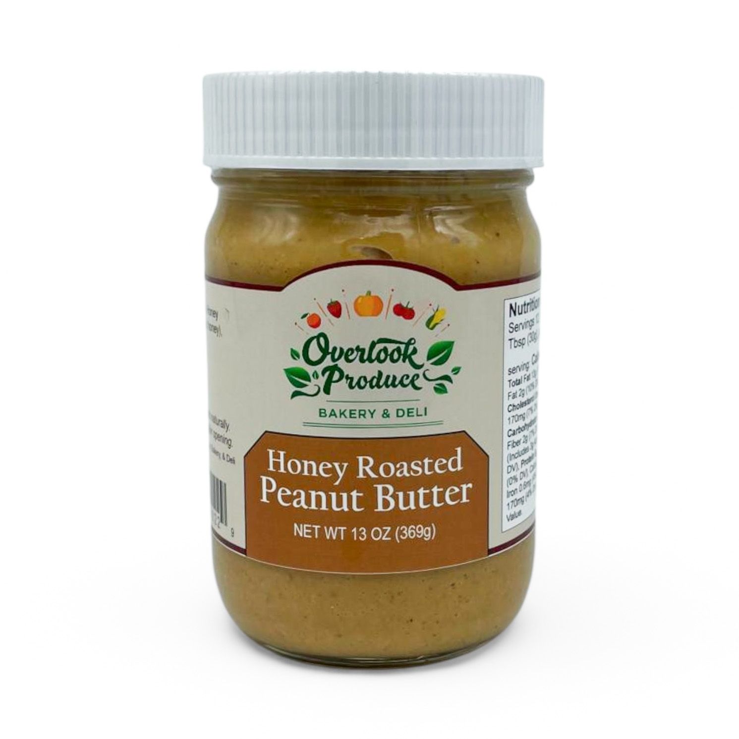 Honey Roasted Peanut Butter 13oz