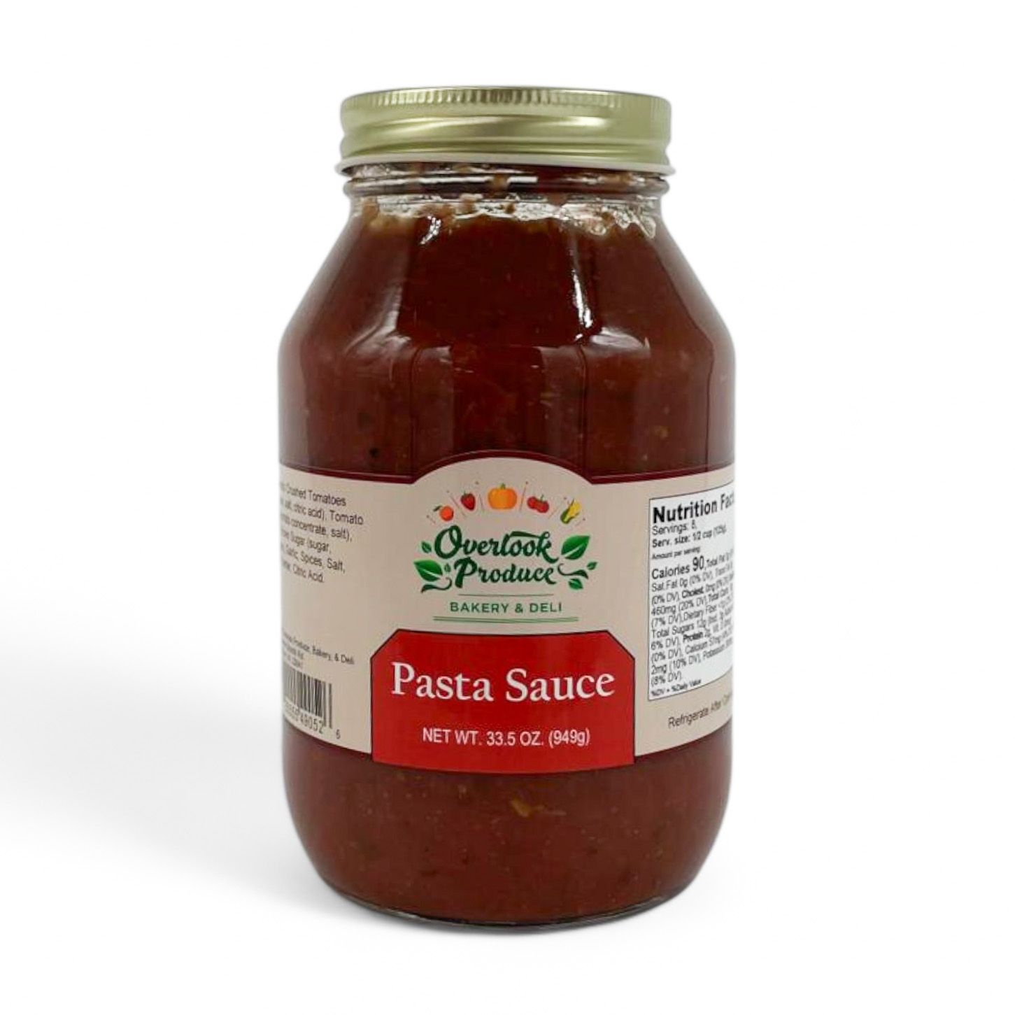 Pasta Sauce 33.5oz