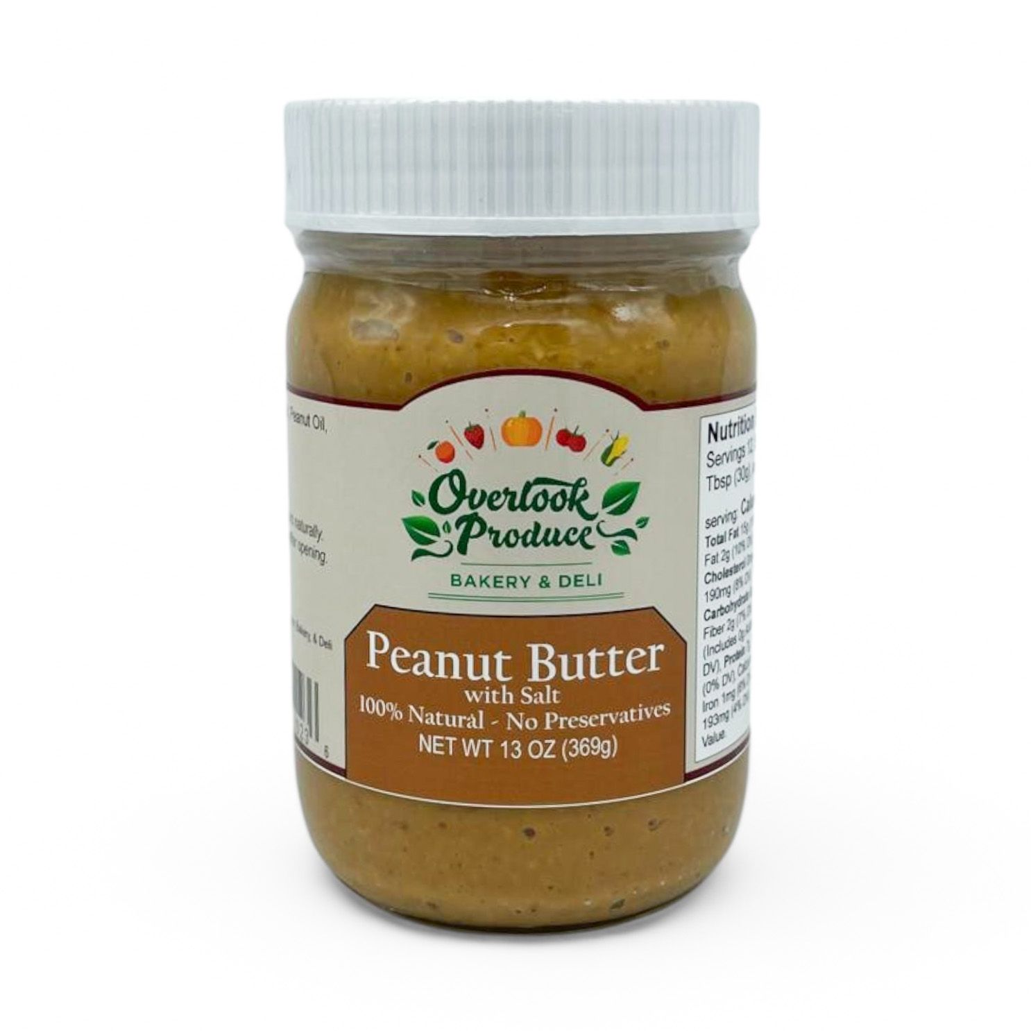 Peanut Butter With Salt 13oz