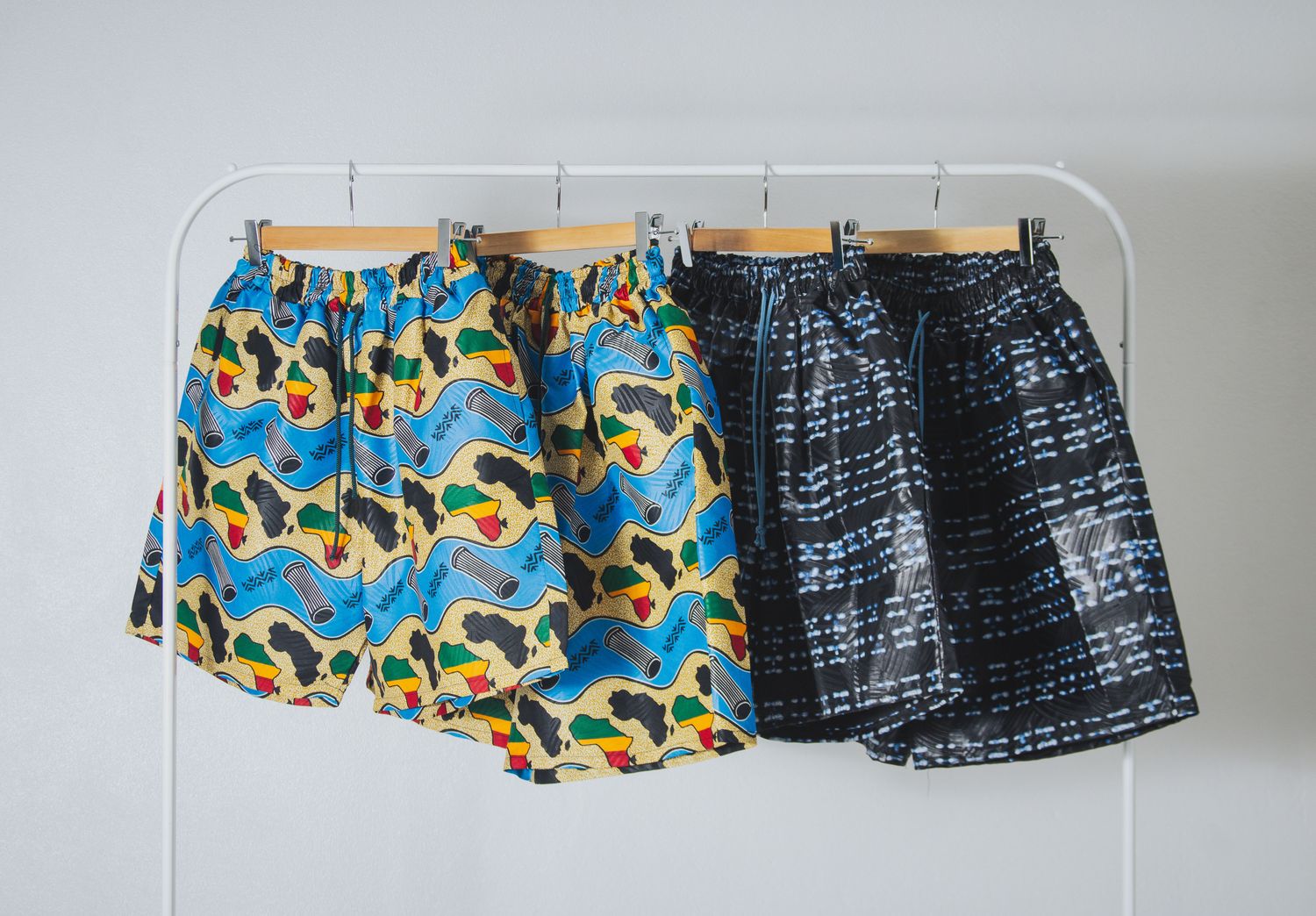 ZANZIBAR - UNISEX SUMMER SHORTS