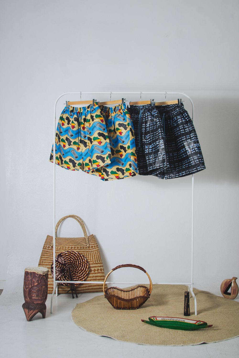 ZANZIBAR - UNISEX SUMMER SHORTS