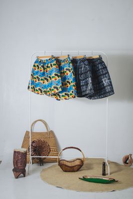 ZANZIBAR - UNISEX SUMMER SHORTS