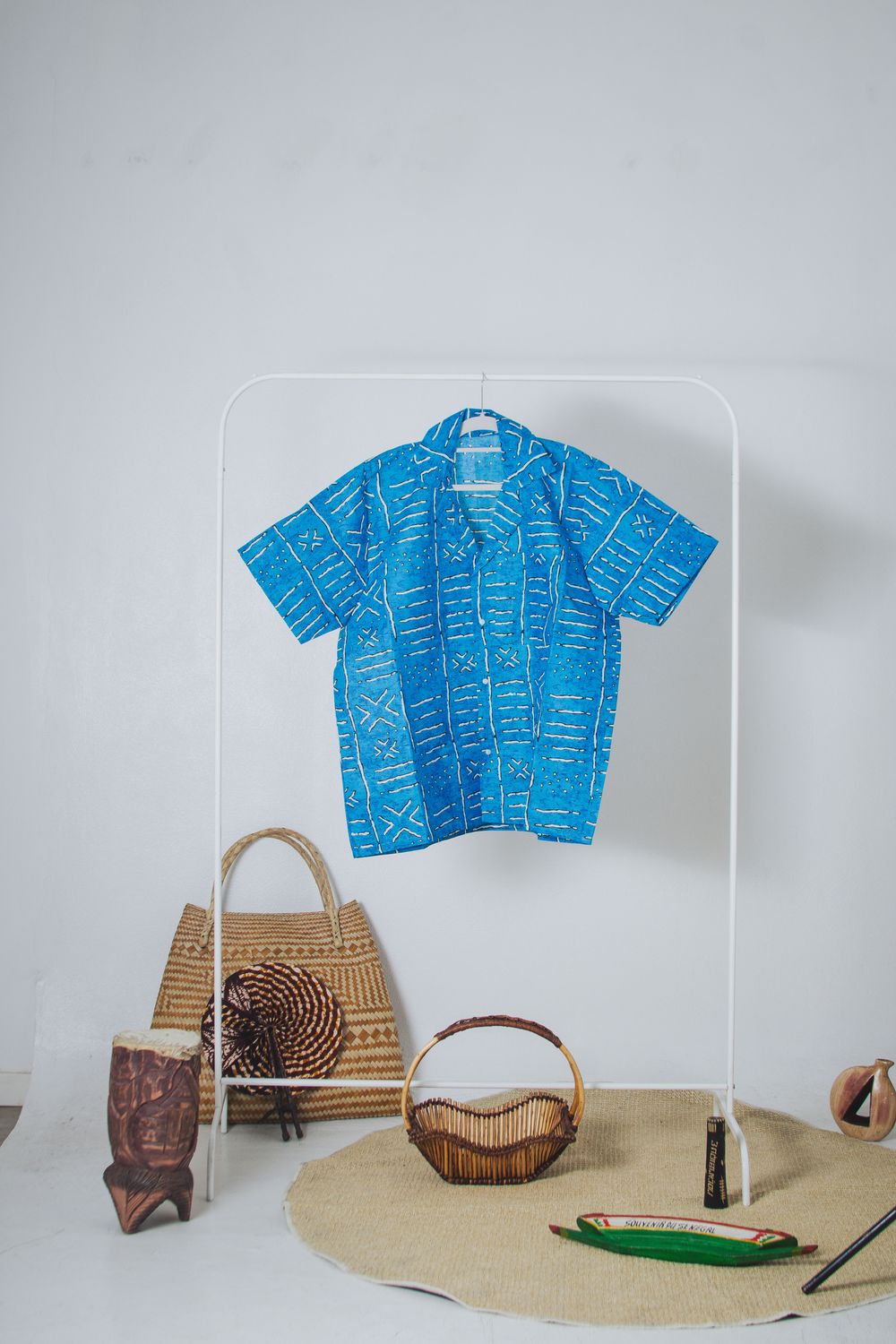 ZANZIBAR - BOGOLAN MAR SHIRT