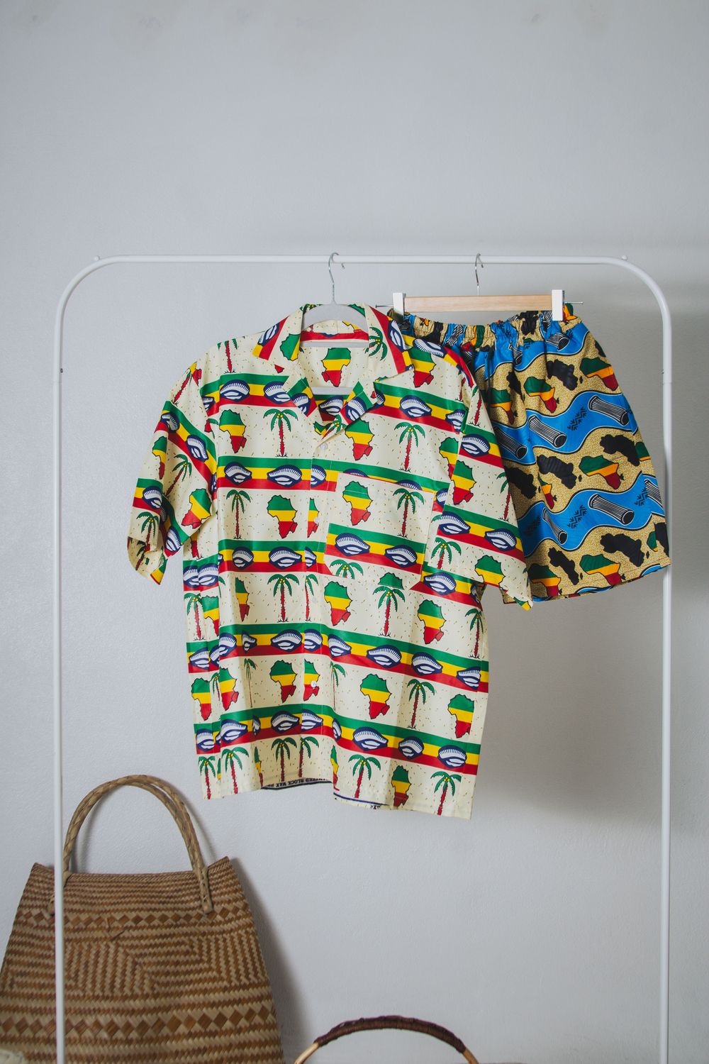 ZANZIBAR - PANAFRICA SHIRT