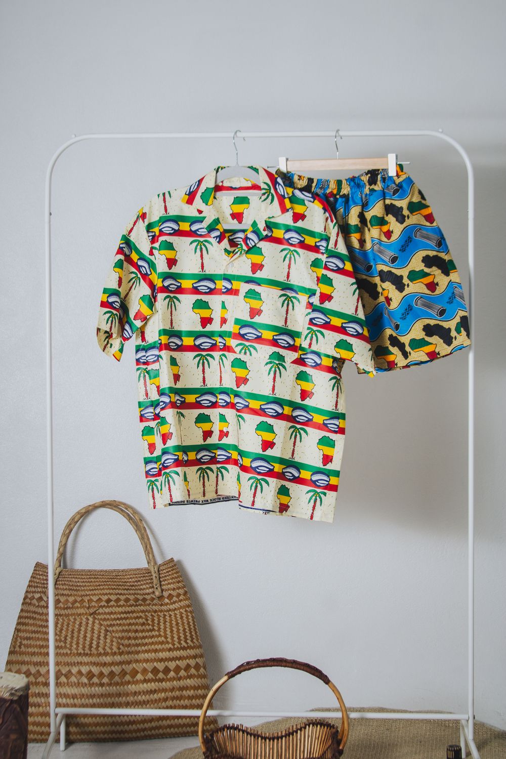 ZANZIBAR - PANAFRICA SHIRT