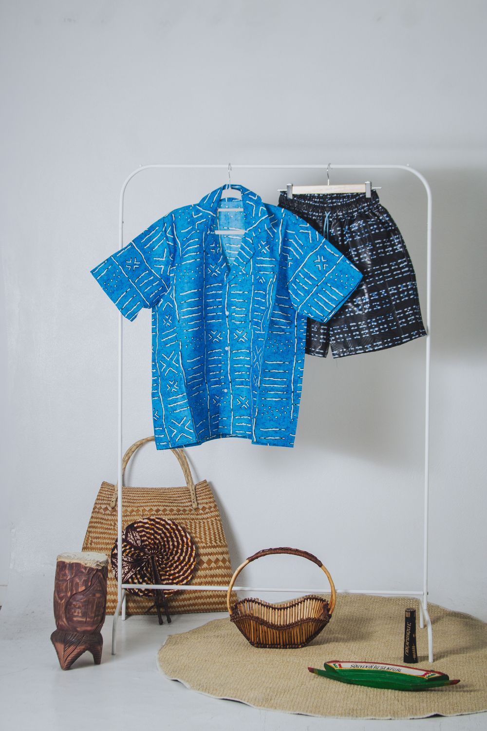 ZANZIBAR - BOGOLAN MAR SHIRT