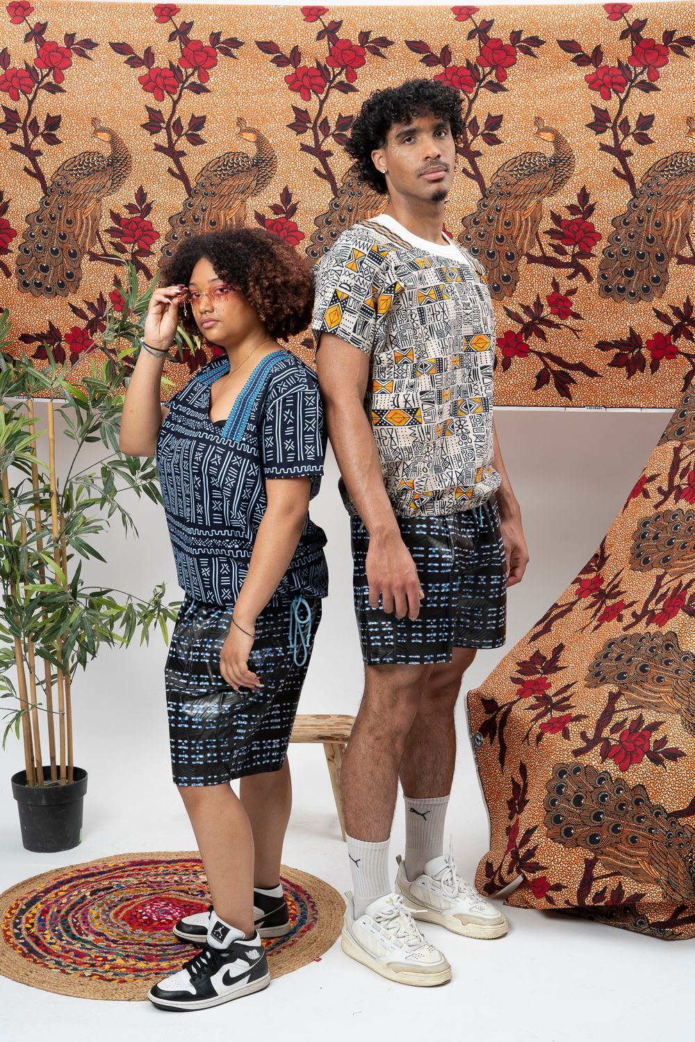 ZANZIBAR - UNISEX SUMMER SHORTS