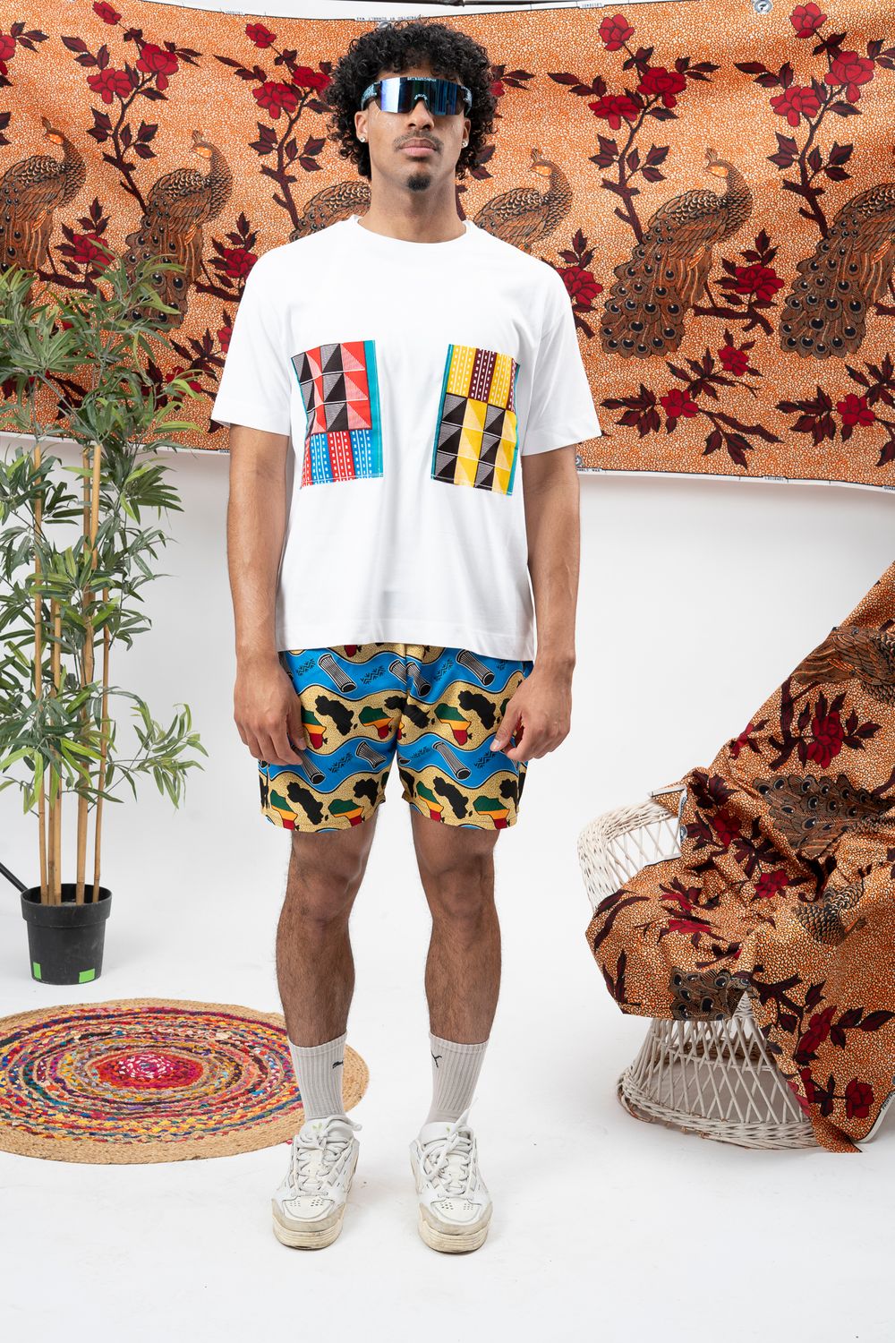 ZANZIBAR - UNISEX SUMMER SHORTS