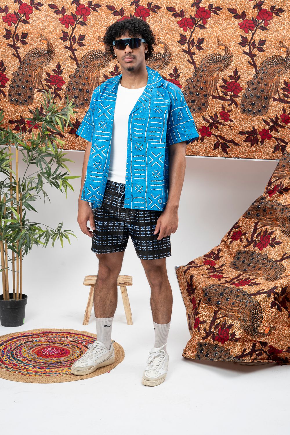 ZANZIBAR - BOGOLAN MAR SHIRT