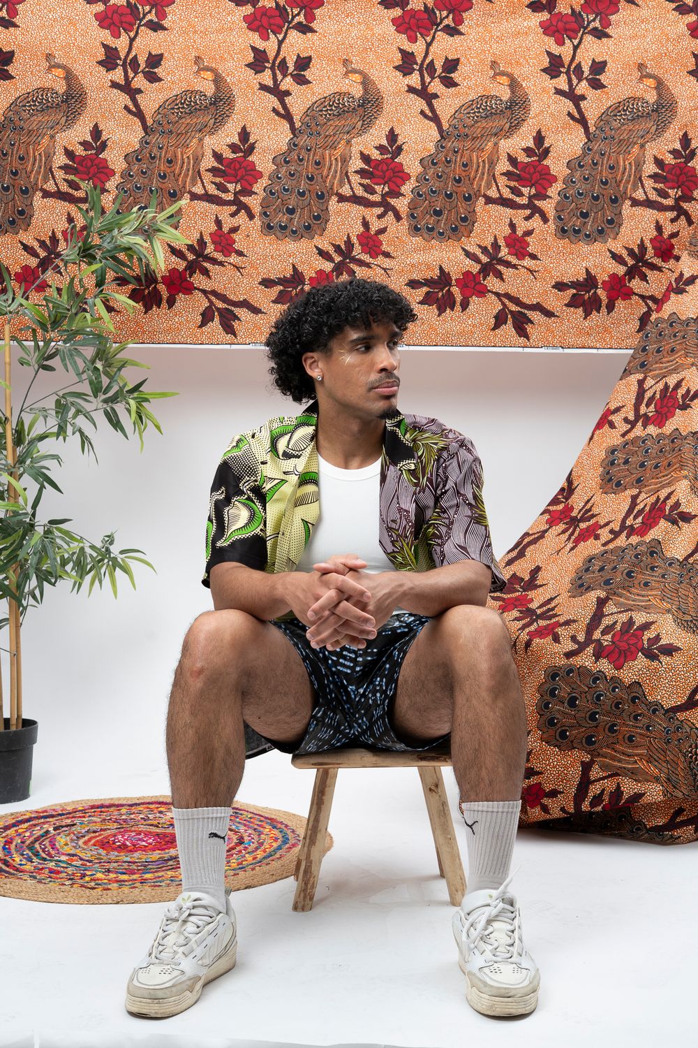 ZANZIBAR  - GUAVA SHIRT