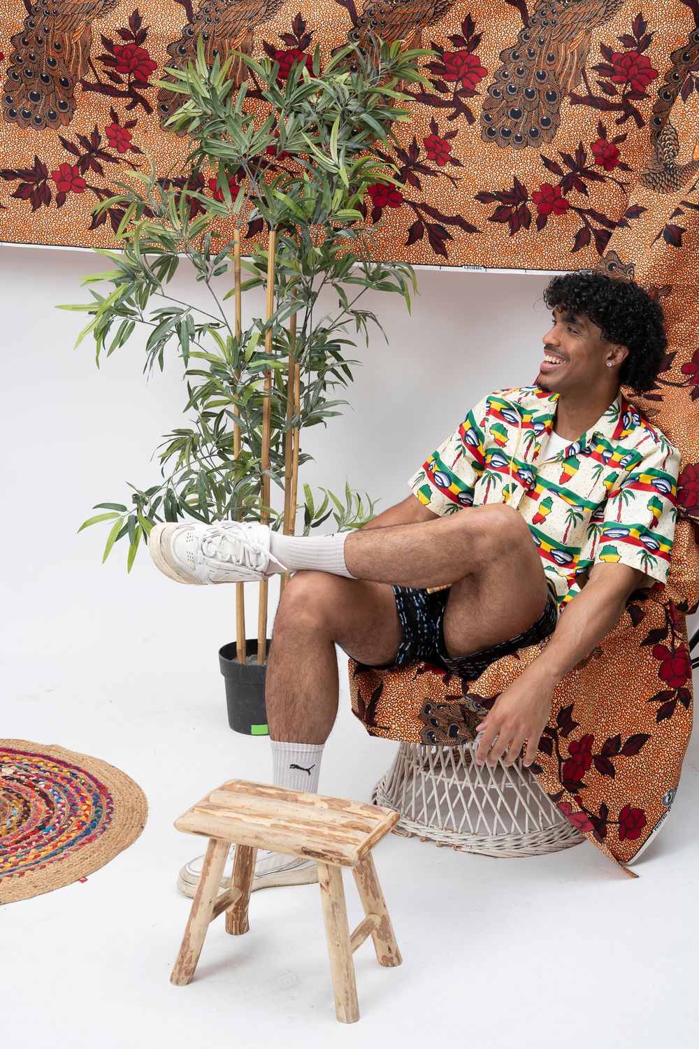 ZANZIBAR - PANAFRICA SHIRT