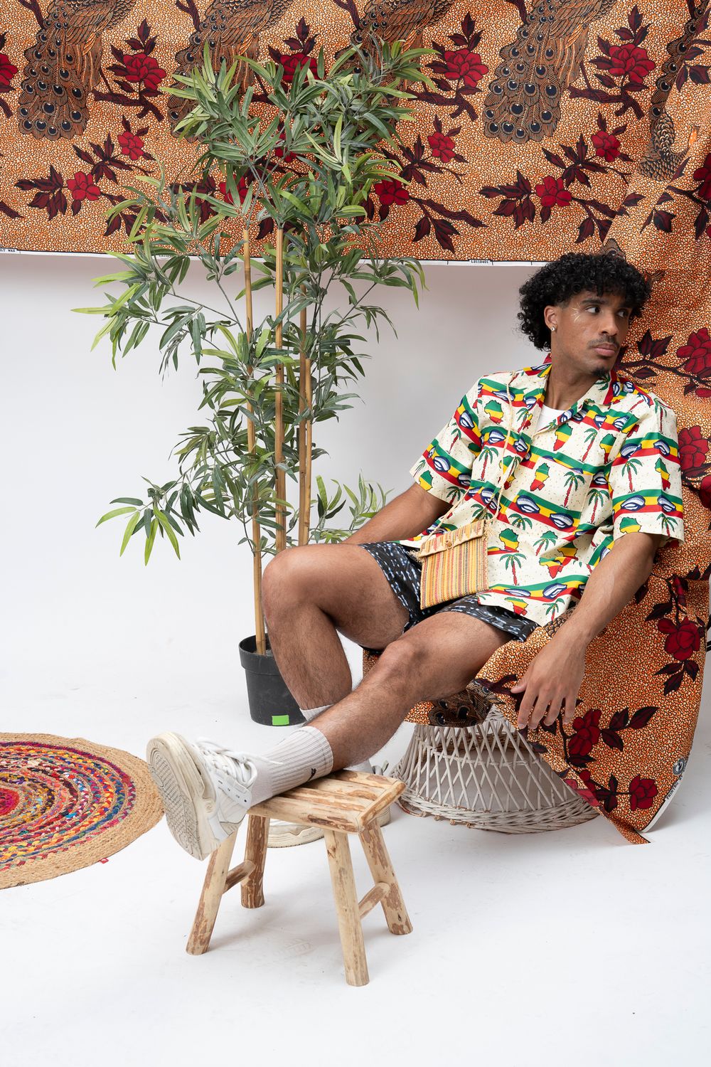 ZANZIBAR - PANAFRICA SHIRT