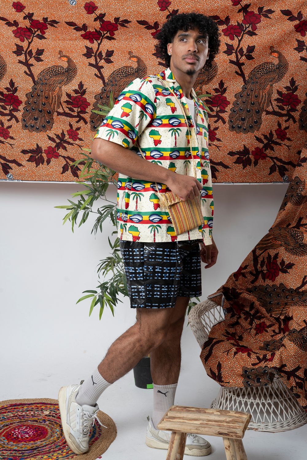 ZANZIBAR - PANAFRICA SHIRT