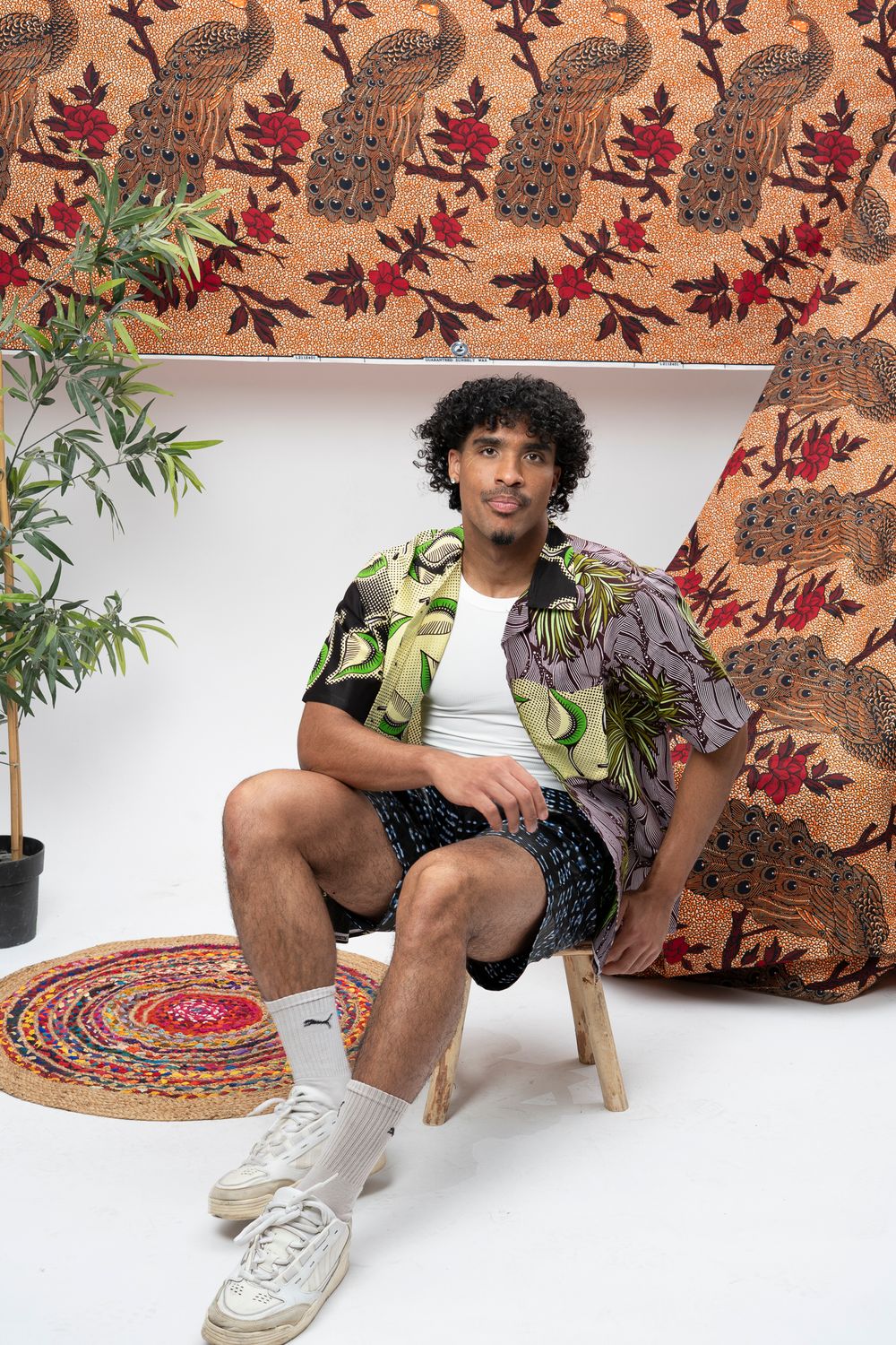 ZANZIBAR  - GUAVA SHIRT