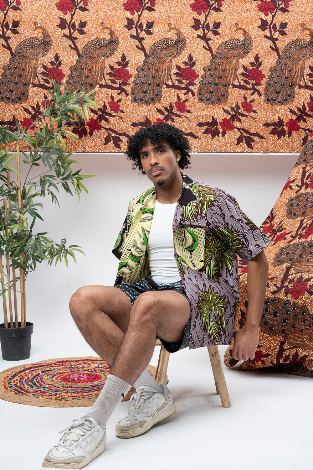 ZANZIBAR  - GUAVA SHIRT