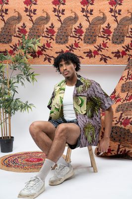 ZANZIBAR  - GUAVA SHIRT