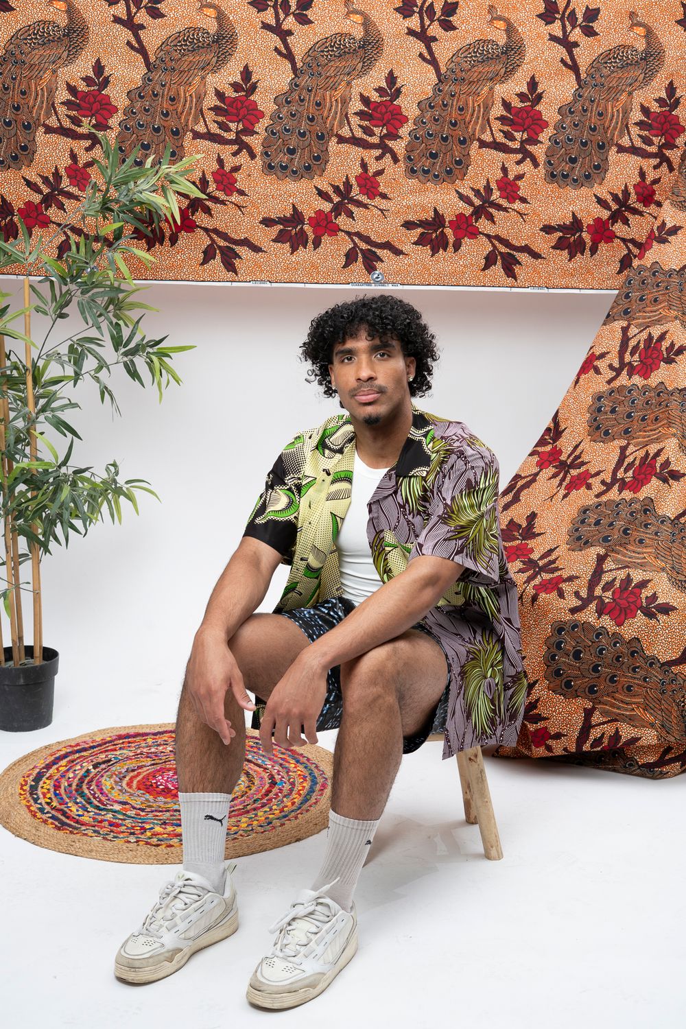 ZANZIBAR  - GUAVA SHIRT