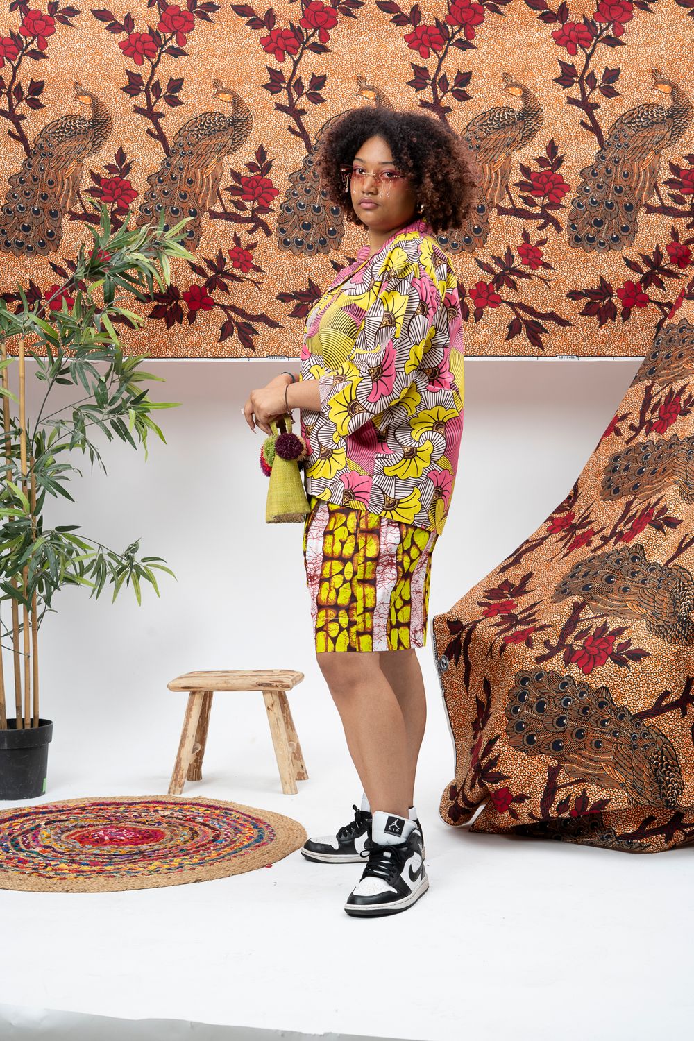 ZANZIBAR - HIBISCUS ROSEA SHIRT