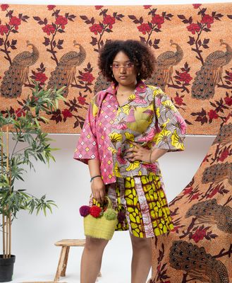 ZANZIBAR - HIBISCUS ROSEA SHIRT