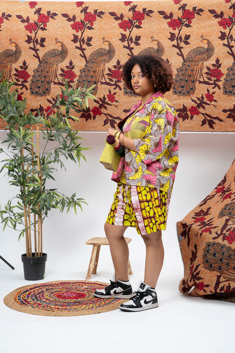 ZANZIBAR - HIBISCUS ROSEA SHIRT