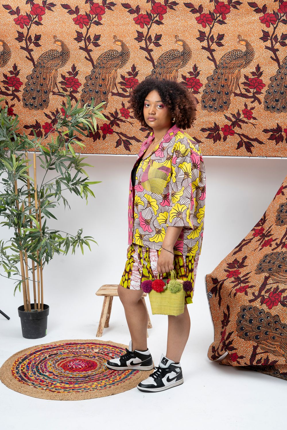 ZANZIBAR - HIBISCUS ROSEA SHIRT