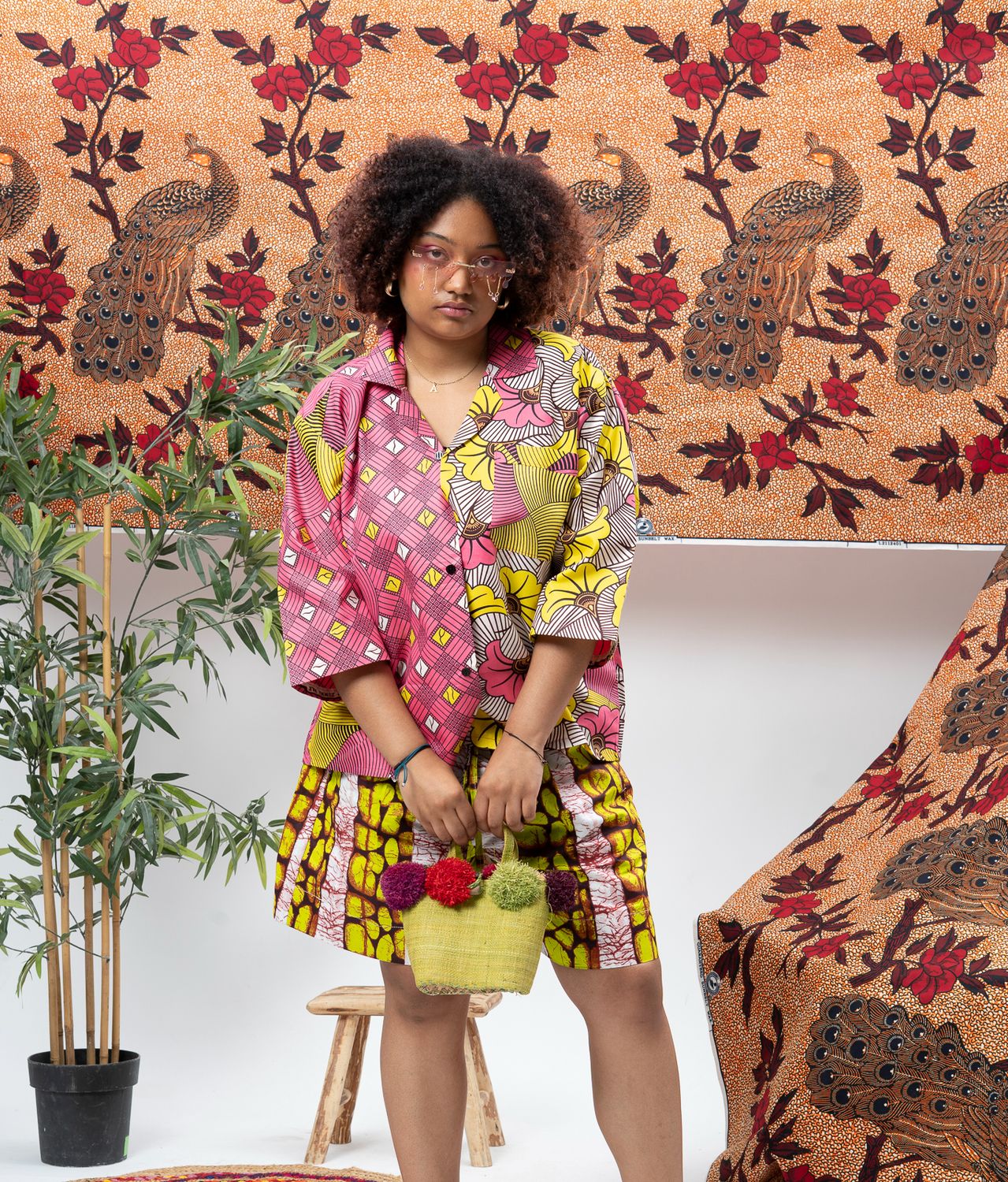 ZANZIBAR - HIBISCUS ROSEA SHIRT