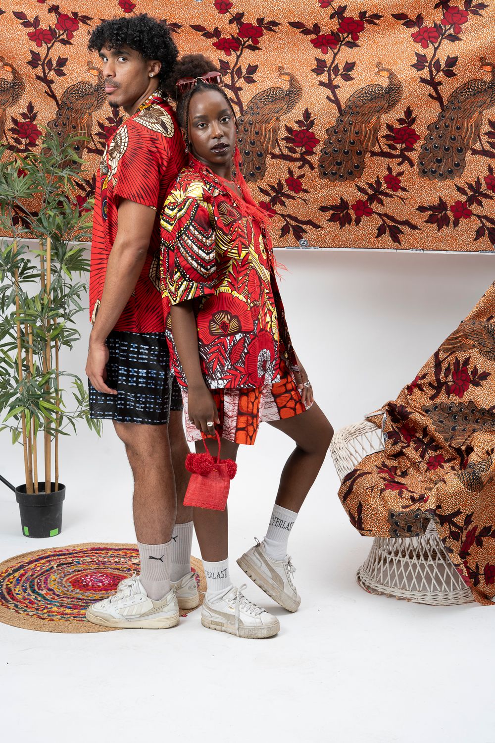 ZANZIBAR - ACHIOTE BLOOM SHIRT