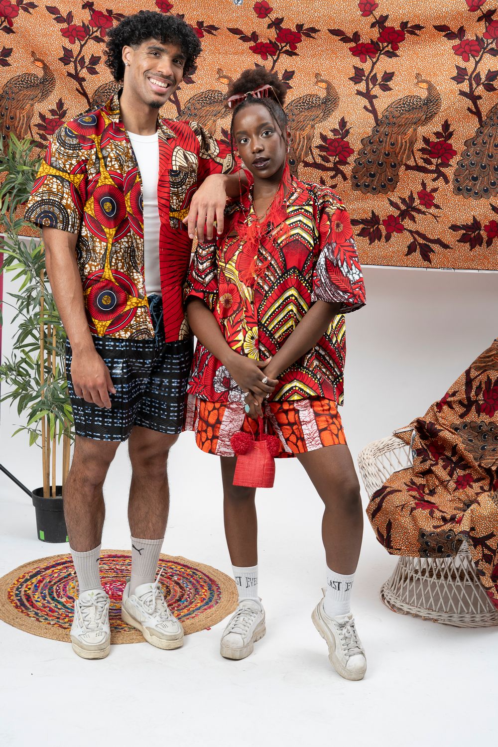 ZANZIBAR - ACHIOTE BLOOM SHIRT