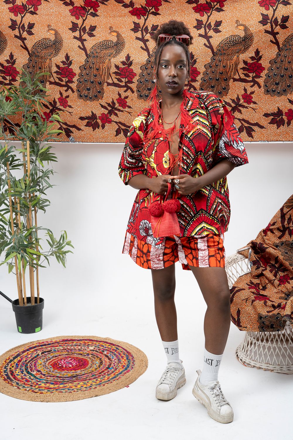 ZANZIBAR - ACHIOTE BLOOM SHIRT