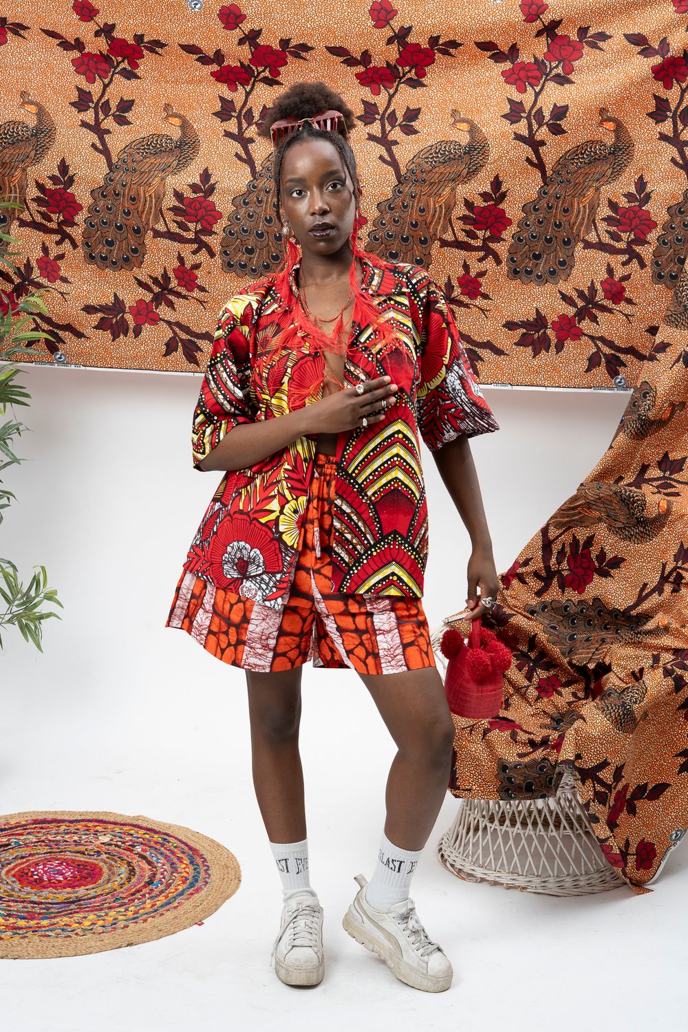 ZANZIBAR - ACHIOTE BLOOM SHIRT