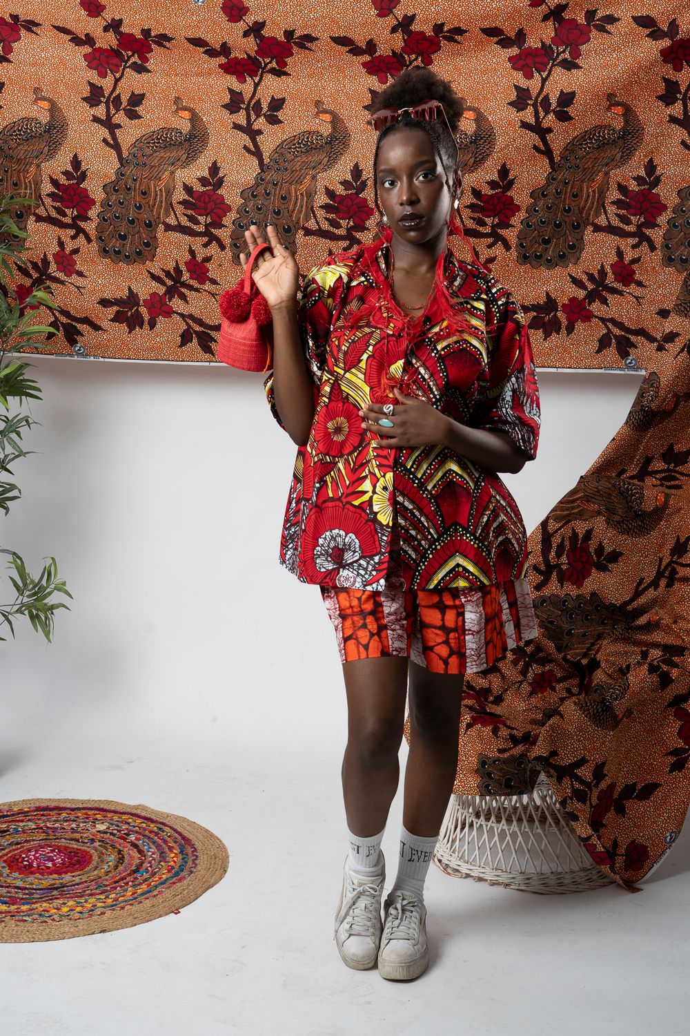 ZANZIBAR - ACHIOTE BLOOM SHIRT