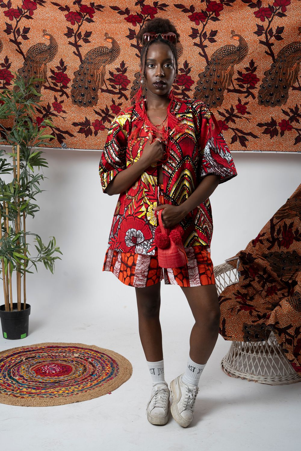 ZANZIBAR - ACHIOTE BLOOM SHIRT