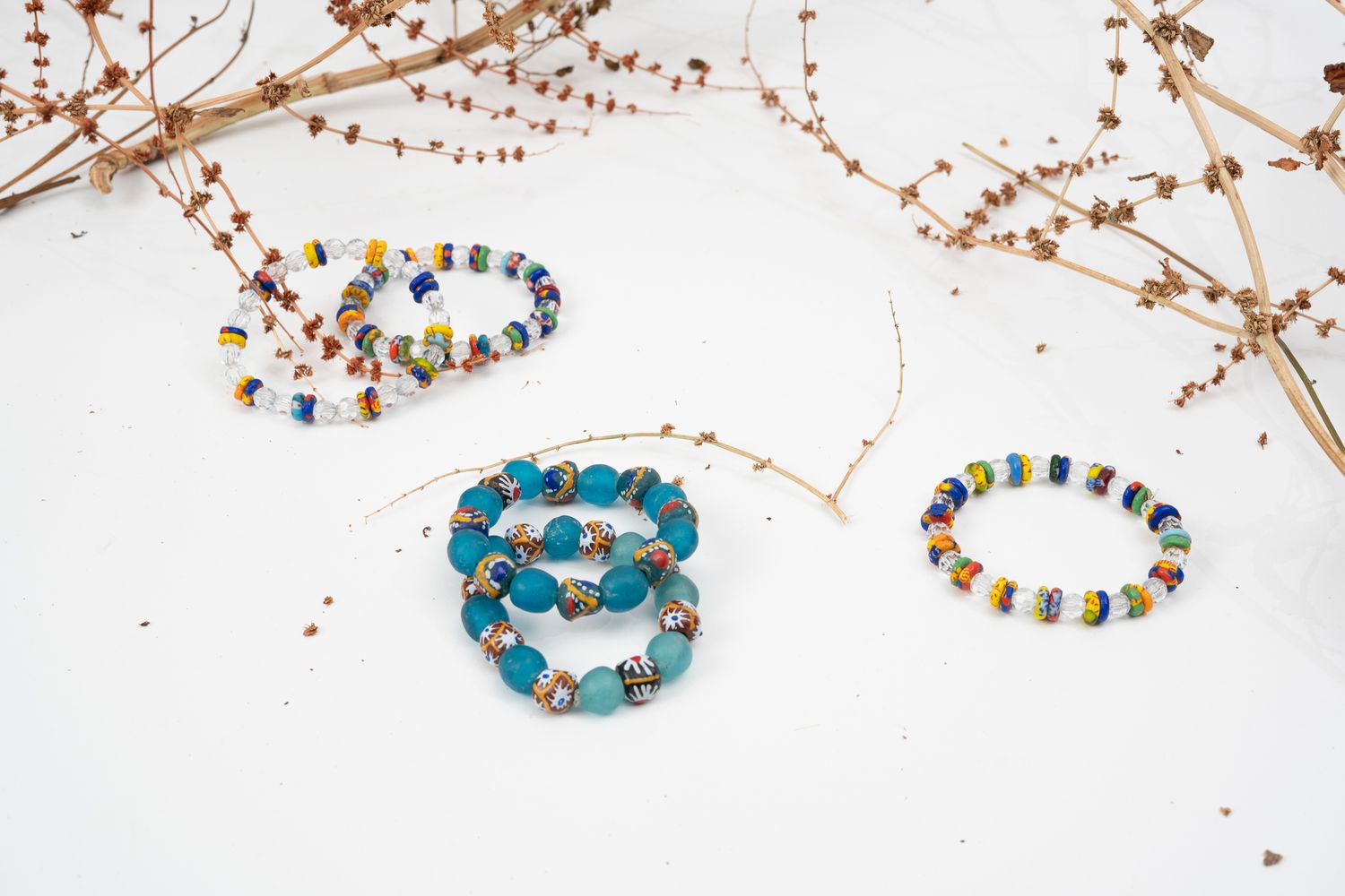 ZANZIBAR - BRACELETS - PULSEIRAS ( 4 STYLES )