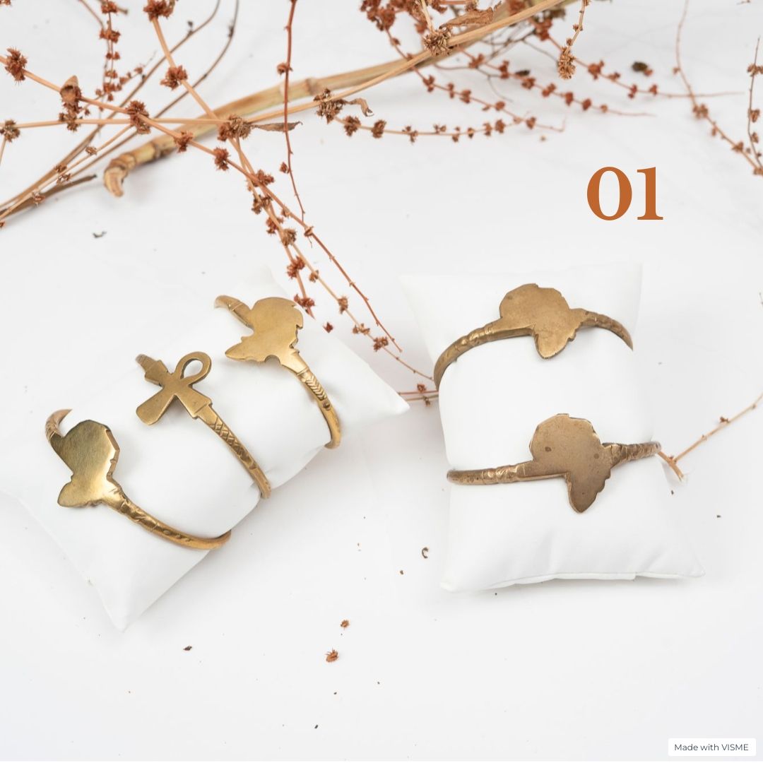 ZANZIBAR - BRACELETS - PULSEIRAS ( 4 STYLES )