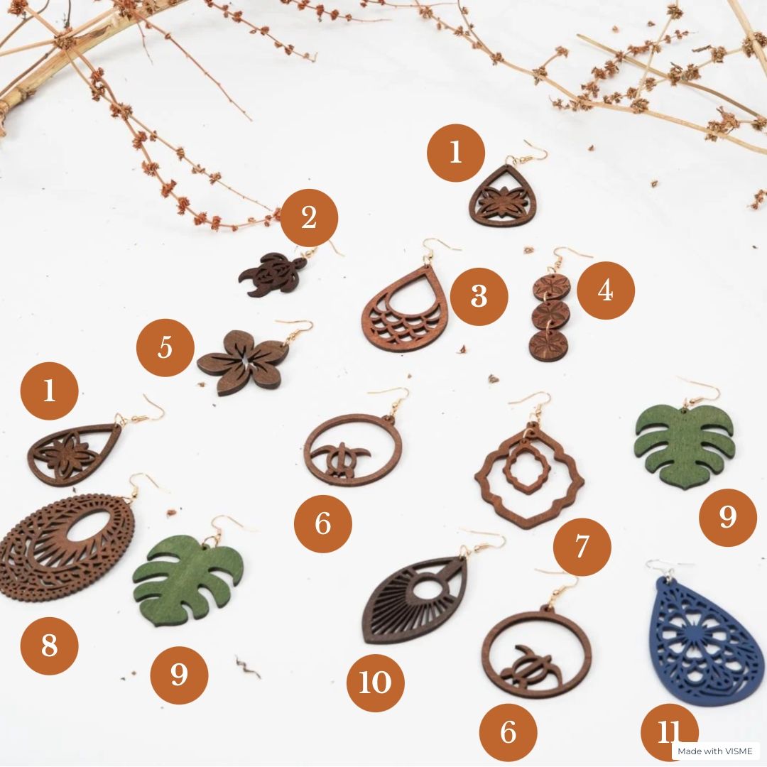 ZANZIBAR - ACCESSORIES - EARRINGS