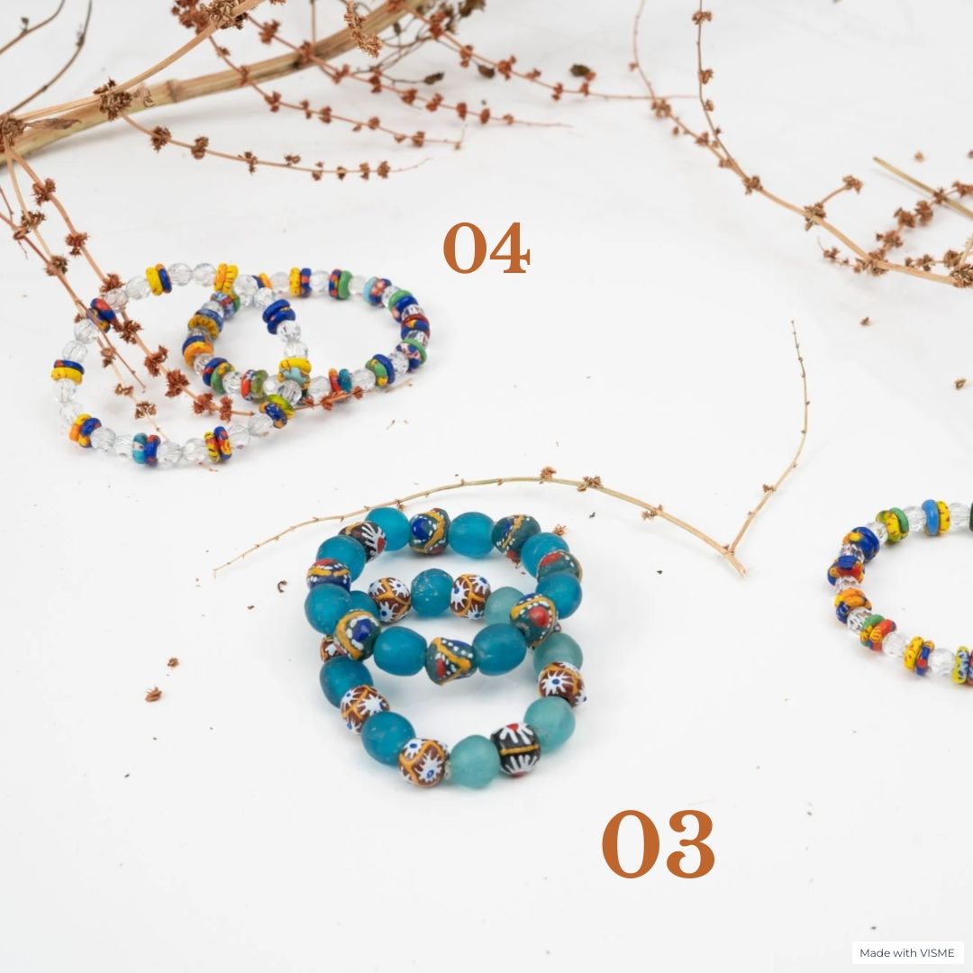 ZANZIBAR - BRACELETS - PULSEIRAS ( 4 STYLES )