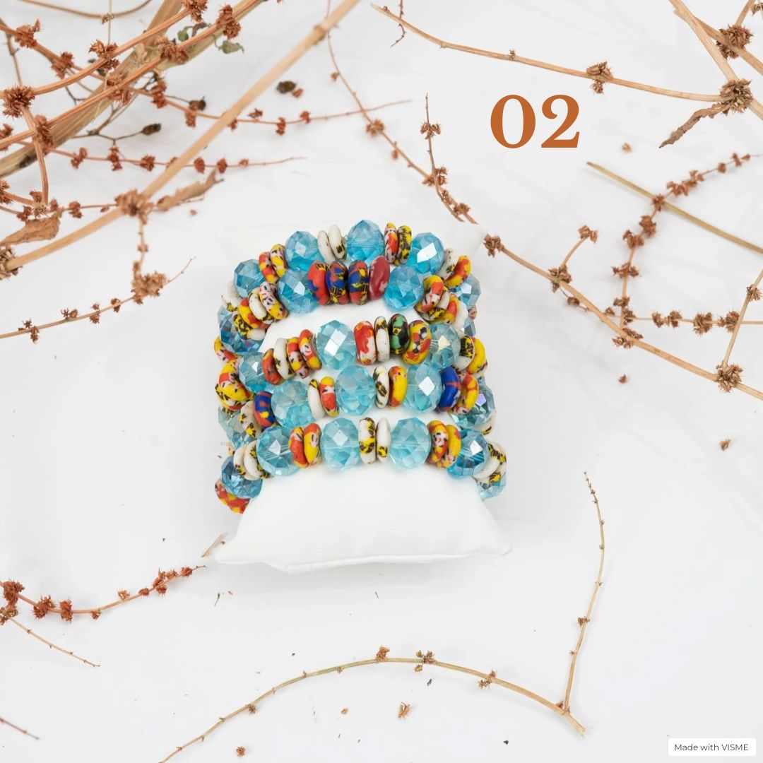 ZANZIBAR - BRACELETS - PULSEIRAS ( 4 STYLES )