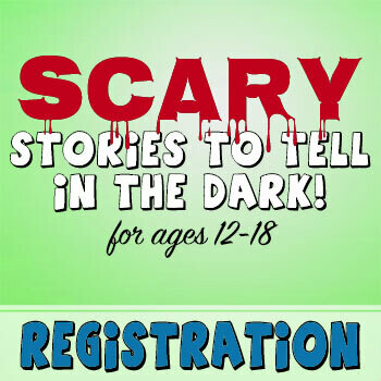 SCARY STORIES TO TELL IN THE DARK!