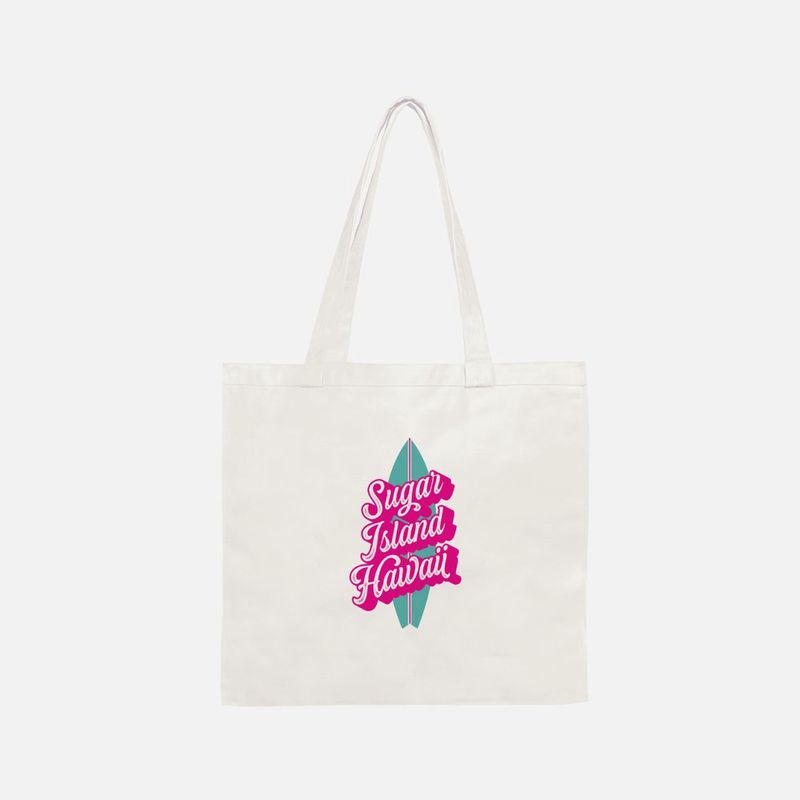 Sugar Island Hawaii Tote Bag