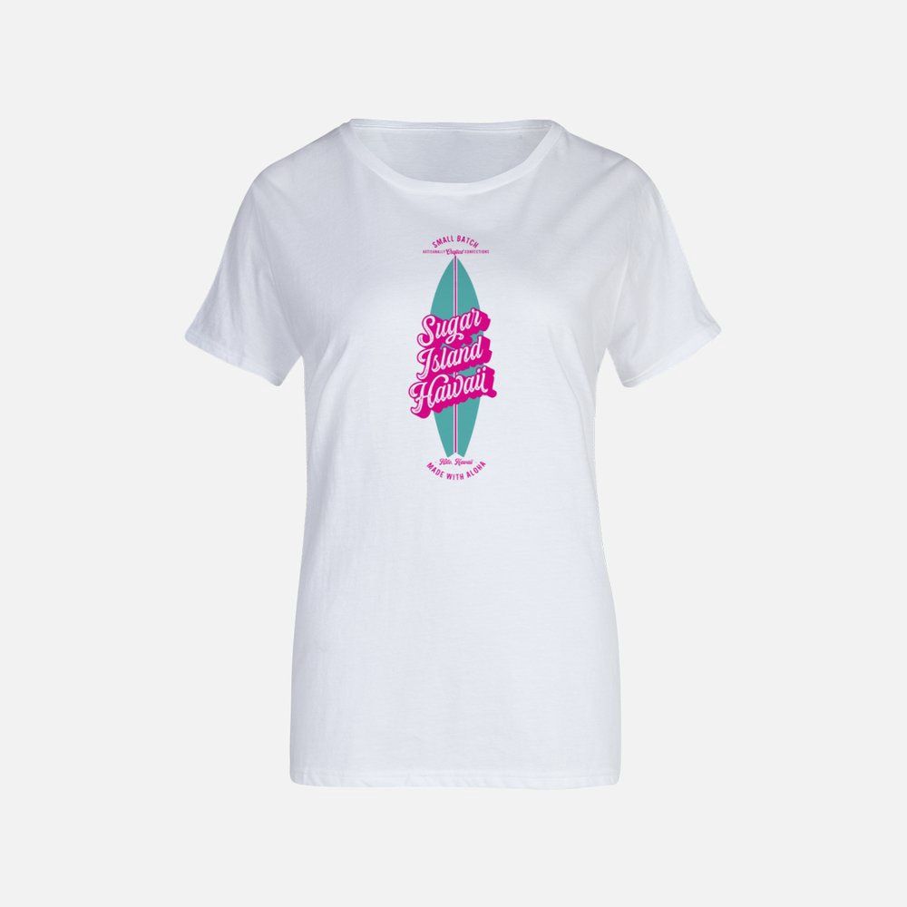 Womens&#39; Sugar Island Hawaii T Shirt, Size: Small